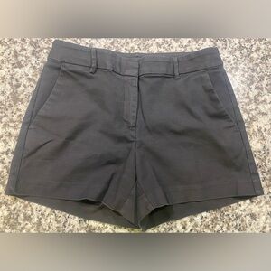 LOFT High Waist Curvy  Black Women's Shorts